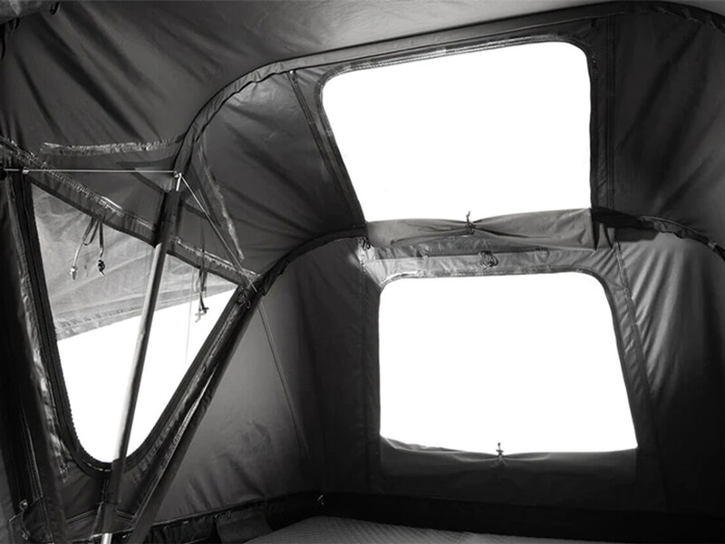 German made roof top car tent