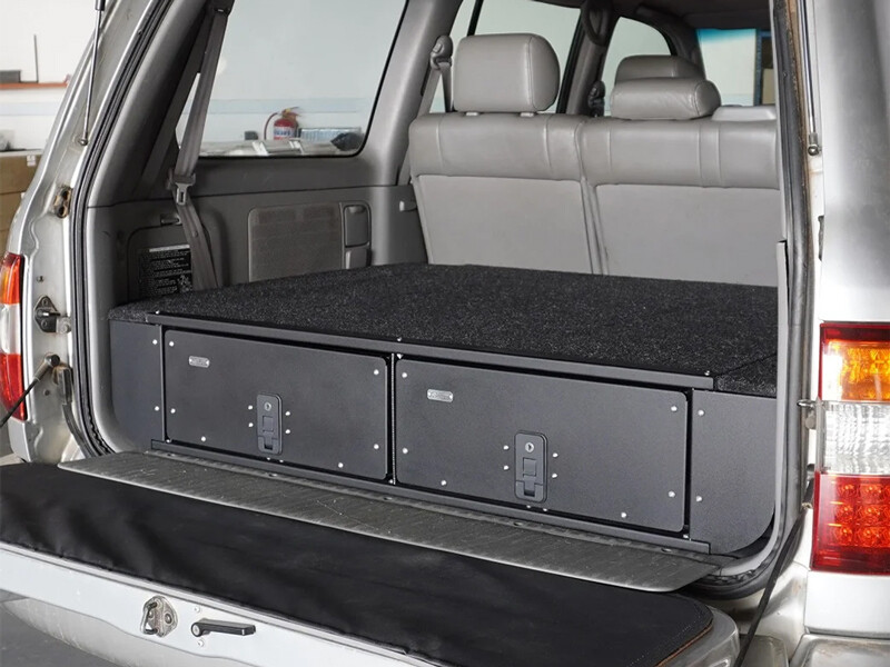Big Country Savute Twin Drawers Toyota Land Cruiser 100 Series