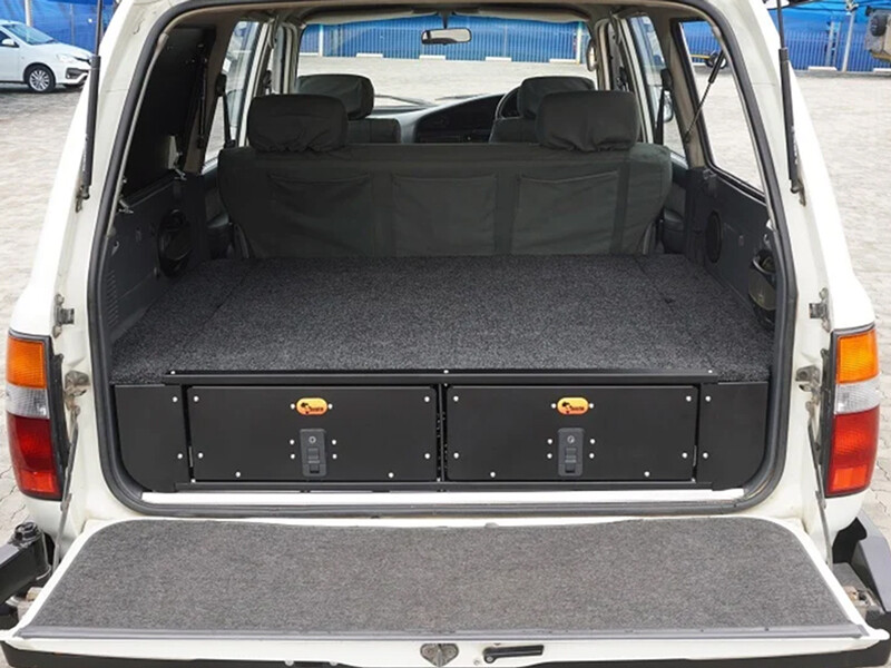 Big Country Savute Twin Drawers Toyota Land Cruiser 80 Series