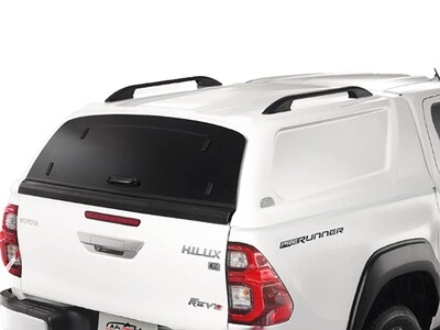 MaxTop 3 Unglazed Hardtop - Toyota Hilux Double Cab