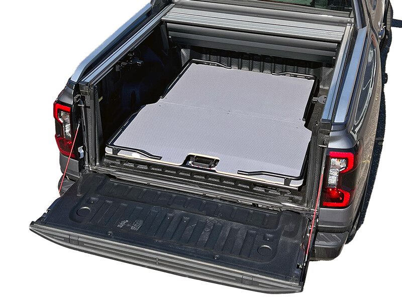 Antec Sliding Cargo Tray - Ford Ranger P703 Double Cab
