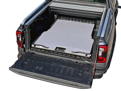 Antec Sliding Cargo Tray - Ford Ranger P703 Double Cab