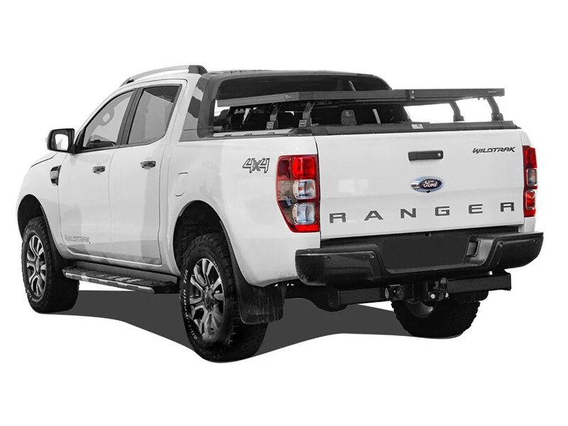 Front Runner Ford Ranger Wildtrak 2012+ Securi-Lid Roll Top Slimline II Load Bed Rack Kit