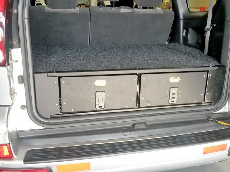 Big Country Savute Twin Drawers Toyota Land Cruiser Prado 120