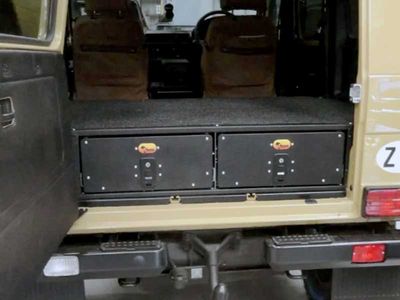 Big Country Savute Twin Drawers Mercedes G-Wagon
