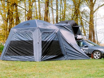 Roof Space 2 Family Base Roof Tent Annex
