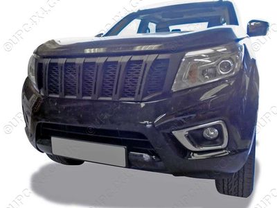 Front Black Grille Replacement - Nissan Navara NP300 2016+