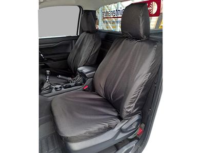 Waterproof Seat Covers Front Pair - Ford Ranger XL/XLT 23+
