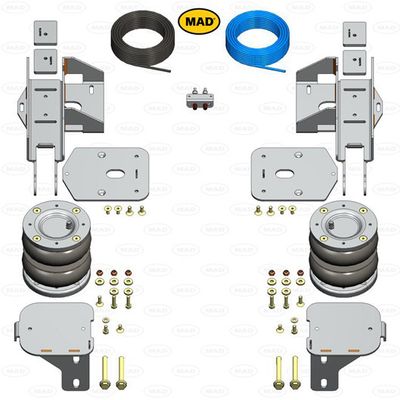 MAD Suspension Air Master Basic MAN TGE UY / UZ