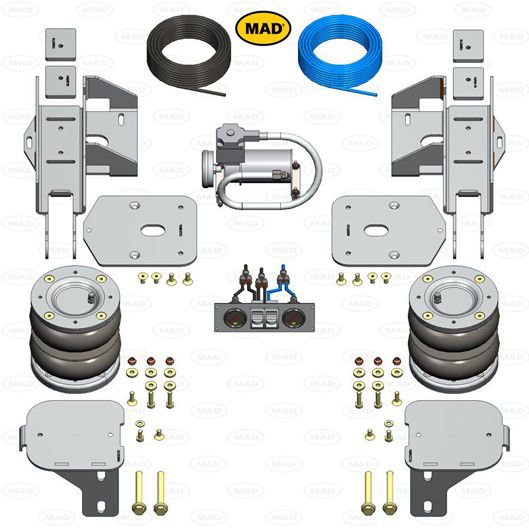 MAD Suspension Air Master Comfort VW Crafter SY / SX