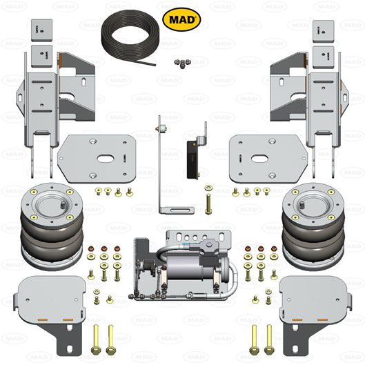 MAD Suspension Air Master Automatic VW Crafter SY / SX