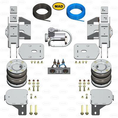 MAD Suspension Air Master Comfort MAN TGE UY / UZ