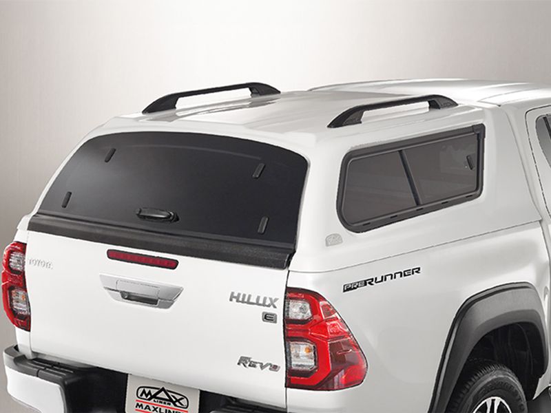 MaxTop 3 Glazed Hardtop - Toyota Hilux Double Cab