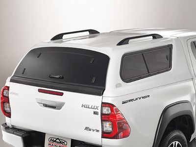 MaxTop 3 Glazed Hardtop - Toyota Hilux Double Cab