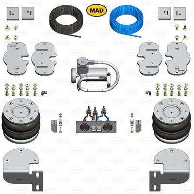MAD Suspension Air master Comfort VW Crafter Chassis Cabine SZ