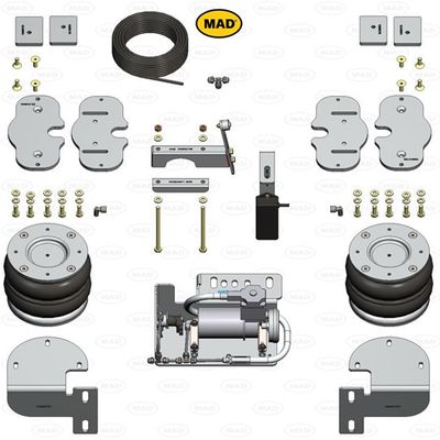 MAD Suspension Air Master Automatic VW Crafter SY / SX