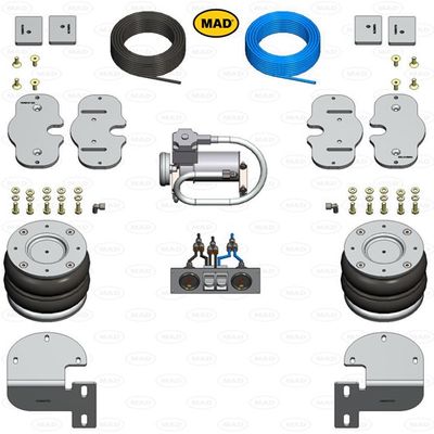 MAD Suspension Air Master Comfort VW Crafter SY / SX