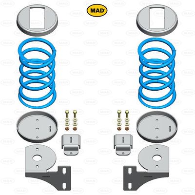 MAD Suspension Auxiliary Coil Spring MAN TGE UY / UZ