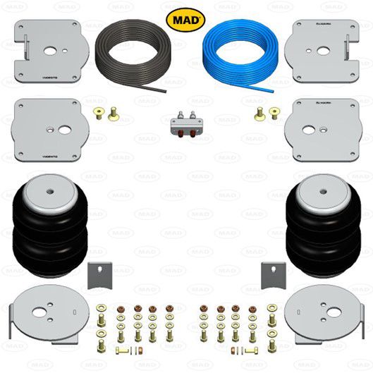 MAD Suspension Air Master Pro Basic Ford Ranger P703
