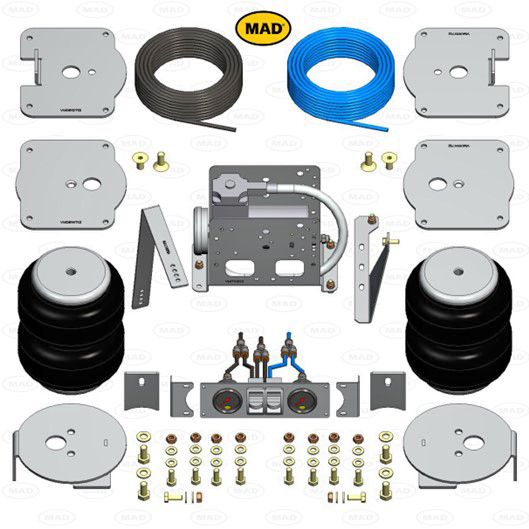 MAD Suspension Air Master Comfort Ford Ranger P703