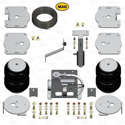 MAD Suspension Air Master Pro Automatic Ford Ranger P703