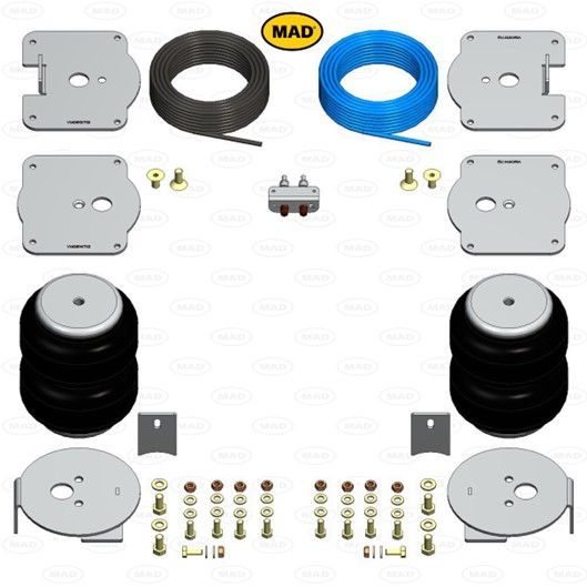 MAD Suspension Air Master Basic VW Amarok 23+