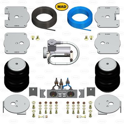 MAD Suspension Air Master Comfort VW Amarok 23+
