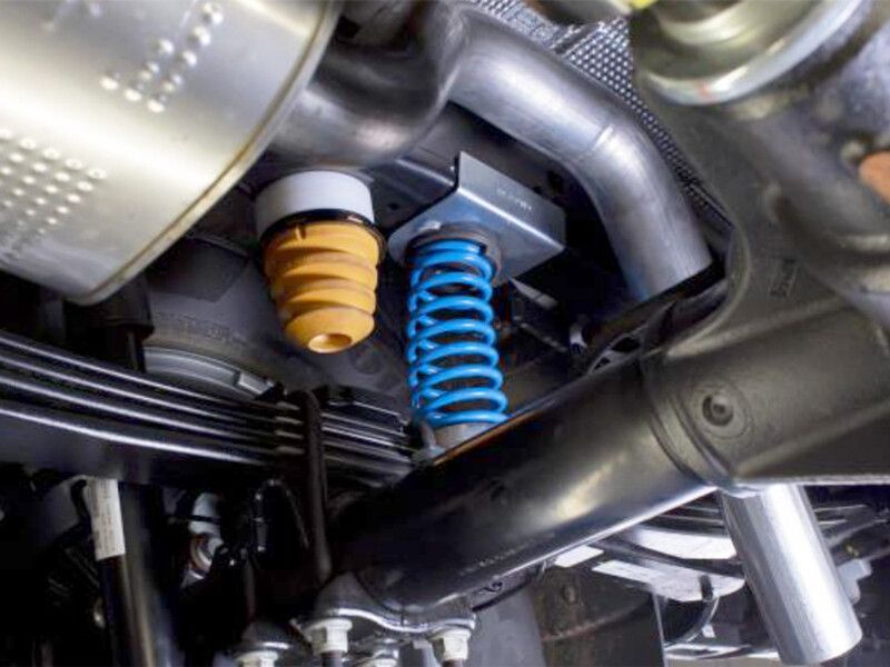 MAD Suspension Rear Auxiliary Coil Springs Ford Ranger P703