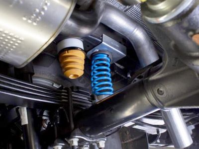 MAD Suspension Rear Auxiliary Coil Springs Ford Ranger P703