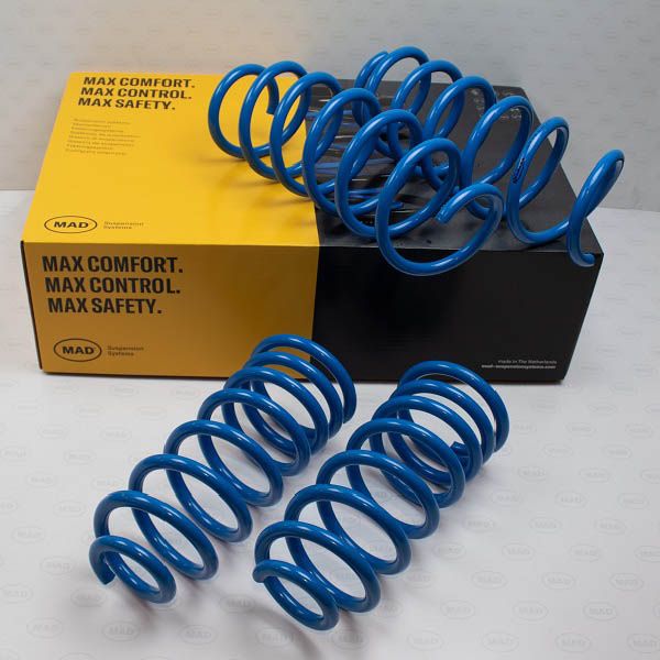 MAD Suspension Lift Reinforced Springs Kit VW Amarok 23+