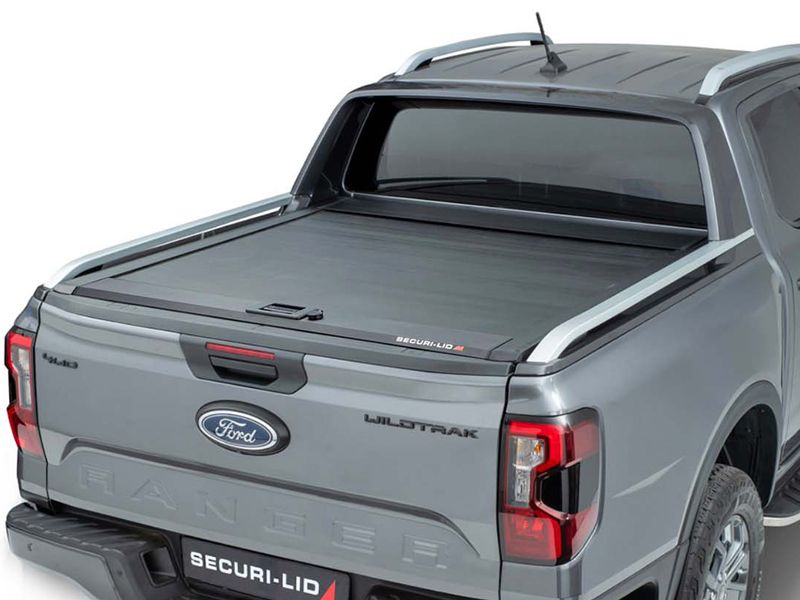Securi-Lid Manual Roller Shutter Ford Ranger Wildtrak 23+ Double Cab