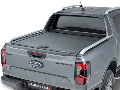Securi-Lid Manual Roller Shutter Ford Ranger Wildtrak 23+ Double Cab