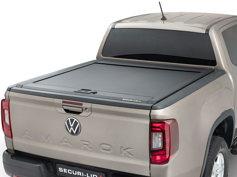 Securi-Lid Manual Roller Shutter VW Amarok 23+ Double Cab