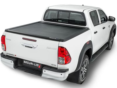 Securi-Lid Electric Roller Shutter Toyota Hilux 16+ Double Cab