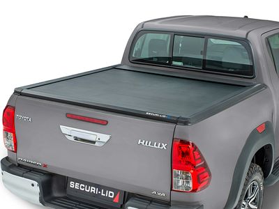 Securi-Lid Electric Roller Shutter Toyota Hilux 16+ Double Cab