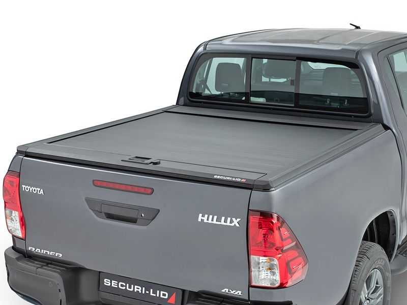 Securi-Lid Manual Roller Shutter Toyota Hilux 16+ Double Cab