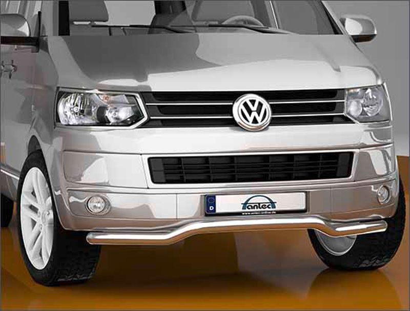 Antec EU-Front Bumper Spoiler Bar 60 mm - VW Transporter T5 2009-2015