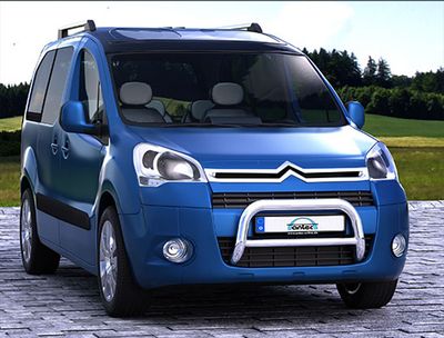 Antec EU-Front A-Bar 60 mm with Pipe - Citroen Berlingo