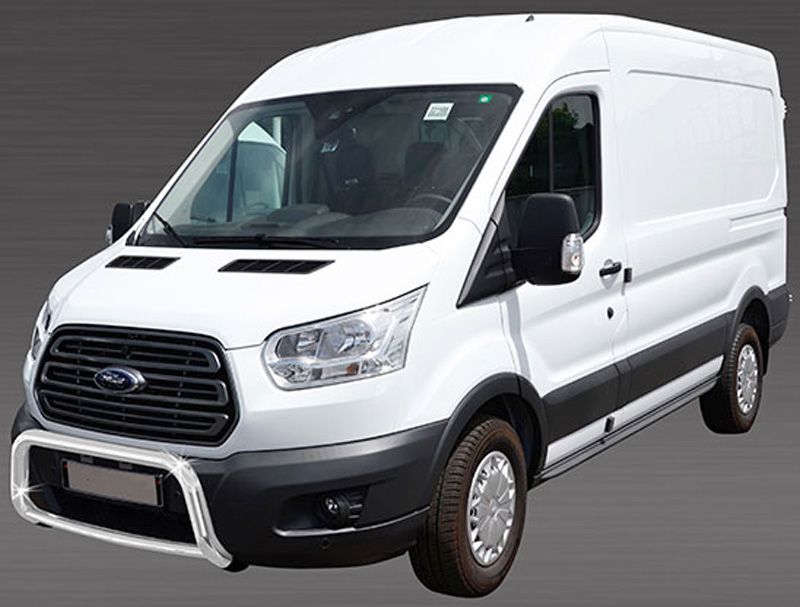 Antec EU-Front A-Bar 60 mm with Pipe - Ford Transit