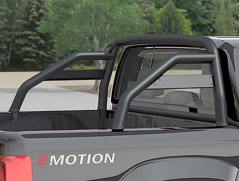 Antec Roll Bar 70 mm in Black - VW Amarok