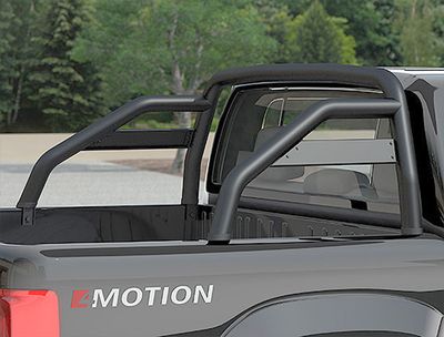 Antec Roll Bar 70 mm in Black - VW Amarok