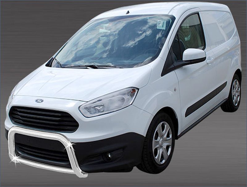 Antec EU-Front A-Bar 60 mm with Pipe - Ford Transit Courier 14-18