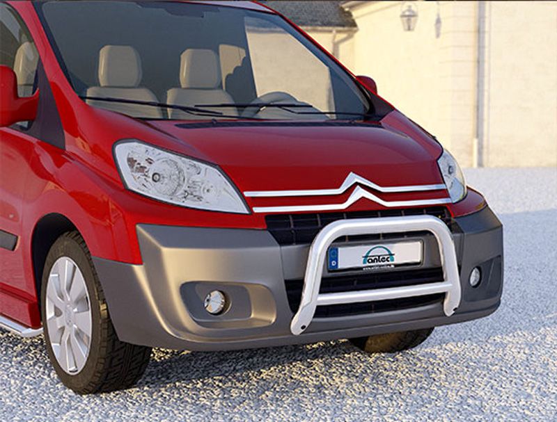 Antec EU-Front A-Bar 60 mm with Pipe - Citroen Dispatch
