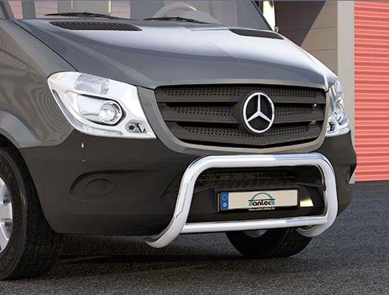 Antec EU-Front A-Bar 60 mm with Pipe - Mercedes Sprinter 13-18