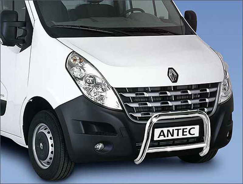 Antec EU-Front A-Bar 60 mm with Pipe - Renault Master 10-19