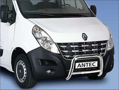 Antec EU-Front A-Bar 60 mm with Pipe - Renault Master 10-19