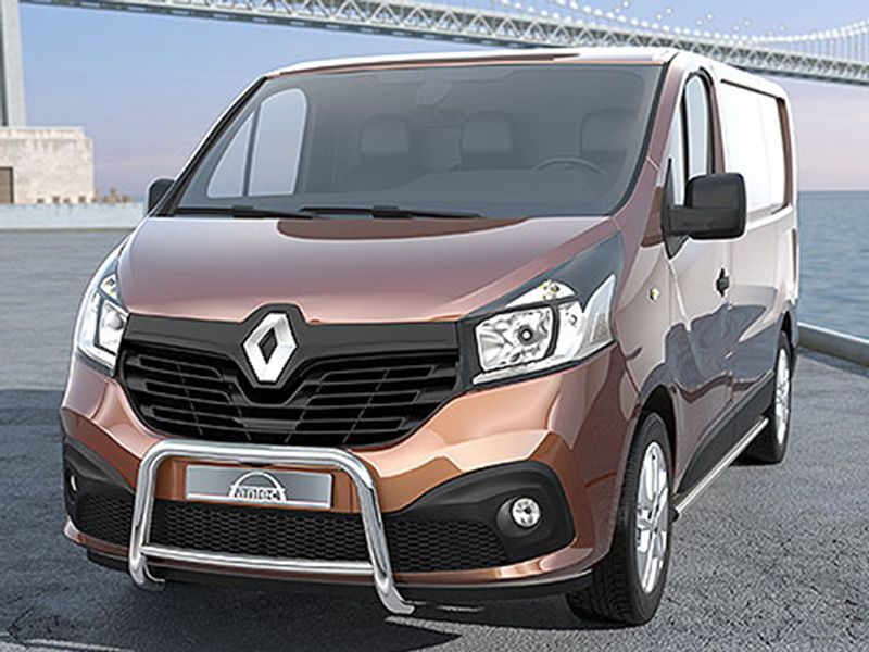 Antec EU-Front A-Bar 60 mm - Renault Trafic 2014+