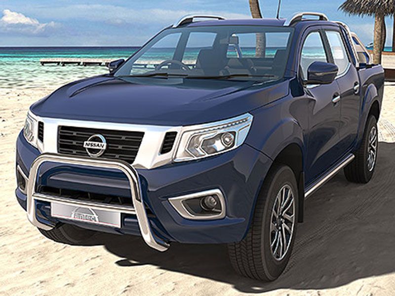 Antec EU-Front A-Bar 60 mm with Pipe - Nissan NP300 Navara
