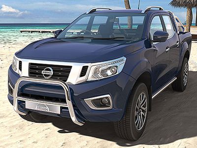 Antec EU-Front A-Bar 60 mm with Pipe - Nissan NP300 Navara