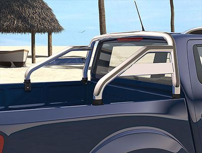 Antec Styling Roll Bar 60 mm - Nissan NP300 Navara